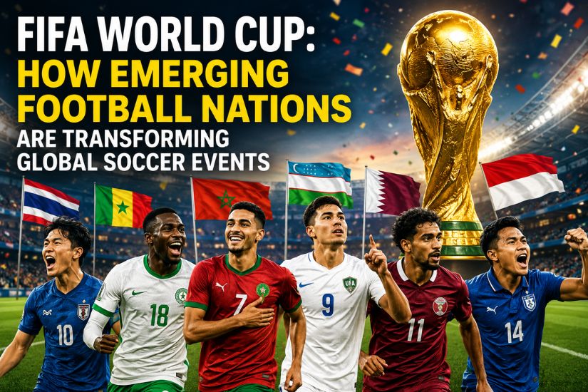 How Emerging Football Nations Are Transforming Global Soccer Events