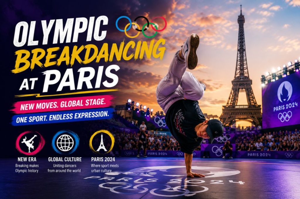 Olympic Breakdancing at Paris