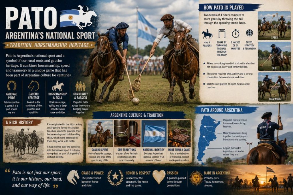 Pato sport Argentina