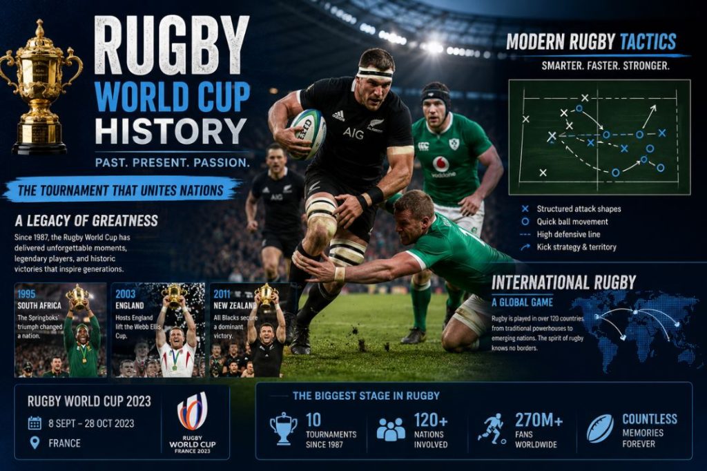 Rugby World Cup History