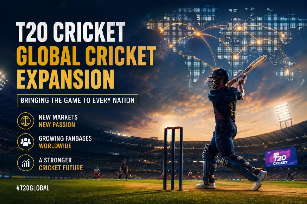 T20 cricket, global cricket expansion
